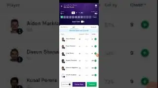 SL vs SA T20 Gamezy team #Gamezy