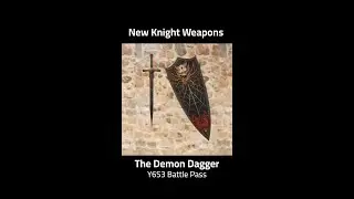 New Knight Weapons | For Honor THE DEMON DAGGER Battle Pass | Y6S3
