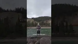 Glacier-Born Athabasca River In Jasper #athabasca #jasper #fishing