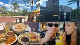 UNCLE JULIO'S MEXICAN FROM SCRATCH: Restaurant Review At The Icon Park, International Drive, Orlando