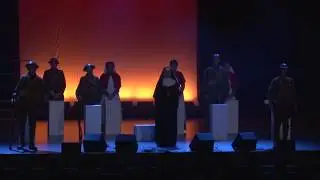 Excerpt from 'All Blood Runs Red' at Westminster School's Performing Arts Night 2015
