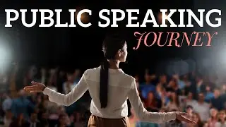 YOUR Public Speaking Journey (Classroom Activity)