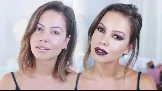 Tutorial de MAQUIAGEM GRINGA por Juliana Goes