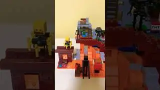 My LEGO Minecraft World Tour #minecraft #minecraftlego #myworld