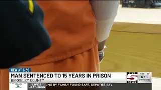 VIDEO: Man sentenced for killing teen in 2022 Goose Creek shooting