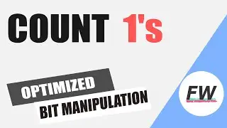 How to Count Set Bits in a Number : Must know Bit Manipulation Interview question
