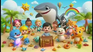 Baby Shark and the Treasure Hunt 2 - The Search Continues! New Kids Song