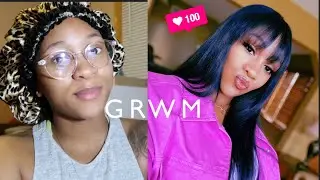 GRWM: QUARANTINE MAKEOVER! | Lana Christine