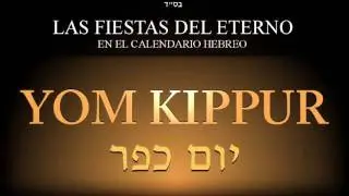 Yom Kippur - Dia de Expiación
