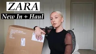 New In Zara Haul + Try-On | August 2019