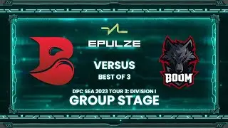 [FIL] Bleed Esports vs Boom Esports  (BO3) | DPC 2023 Tour 3 Division 1: SEA