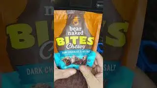 WOW First Taste of Dark Chocolate Bare Naked Granola Bites