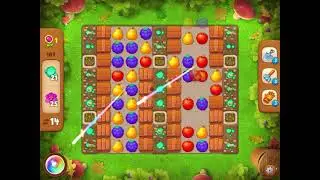 GardenScapes Level 189 no boosters