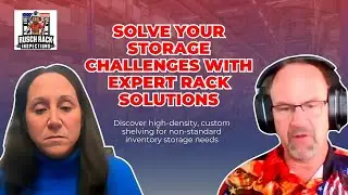 High-Density Storage Solutions for Non-Palletized Inventory  Rack Expert TV