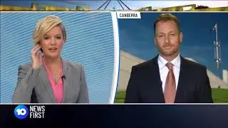 10 News First Sydney: Audio Malfunction (18.12.2018)
