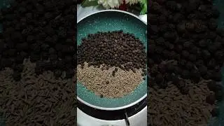 jeera black pepper powder Store # shorts 🌺