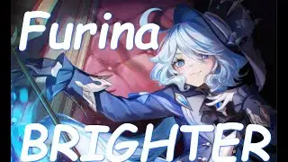 “MY LADY FURINA 3” - BRIGHTER (Hazbin Hotel) - Furina edit