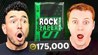INSANE 175k PACKS!! CRAZY EAFC 24 Rock Paper Stat 🔥