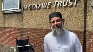 The UK's First WTH Mosque Mobility Aid Recycling Point