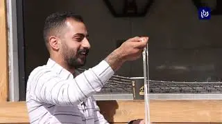 الطموحُ والشغفُ يغيرانِ حياةَ سمعة بعد فتحهِ لمحلهِ الخاص - أخبار السابعة
