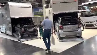 Sneak preview - Caravan Salon 2022 Messe D&uuml;sseldorf