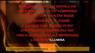 Castellina Pasi - Innamorarsi (karaoke+lyrics) | GALLETTI BOSTON