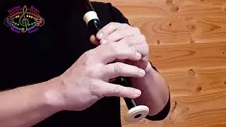 Pipe Major Hector MacLean played by Matthias Colombini on a Standard Practice Chanter