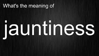 Uncovering the True Meaning of 