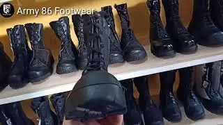 Sepatu PDL Jatah Terbaru 2019 Asli Kulit TNI AD Polri