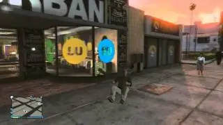 GTA online Random Stuff - Invisible Car