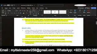 Shelly Cashman Excel 365 2021 Module 3 SAM Project 1a