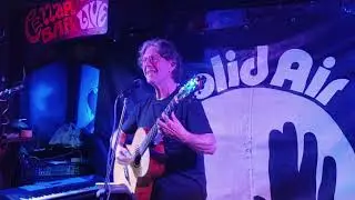 Norman Leader (Lonely Trees) for Solid Air at Chaplin's And The Cellar Bar: Thinking Of You