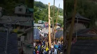 vashishth Mandir pratishtha mein dbja ko lagate hue jai shri r 🙏