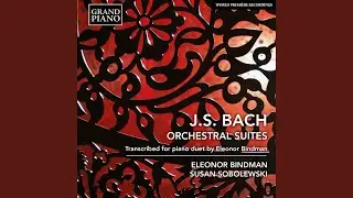 Orchestral Suite No. 1 in C Major, BWV 1066 (Transcr. E. Bindman for Piano Duet) : II. Courante