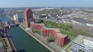 Luftaufnahmen Duisburg Innenhafen