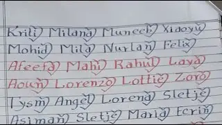 Writing Subscriber Name✏️।। Let's Go❤️ Comment Your Name🔥 #live #shorts