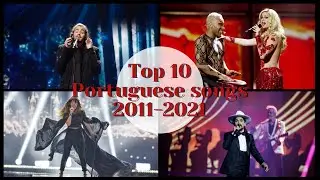 ESC Portugal: My top 10