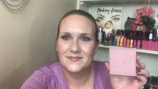 HUDA BEAUTY COOL MATTE OBSESSION PALETTE/ GRWM