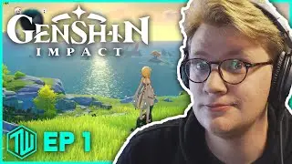 Non Weeb tries Weeb Game | Genshin Impact: Part 1