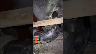 Leaky lead bend repair #leak #fix