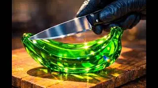 most satisfied Ai Asmr glass cutting #youtubeshorts #shorts #viralshorts