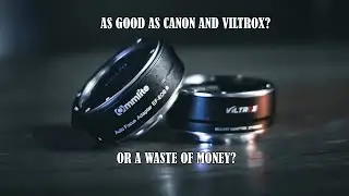 Доступный адаптер Commlite EF-RF для Canon