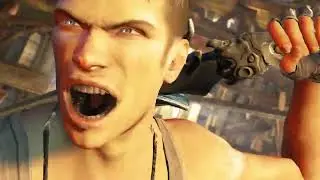 Devil may cry Dante vs vergil but with memes