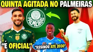 🚨GLOBO ESPORTE SP 01/01! VERDÃO FAZ ACORDO MILIONÁRIO! 1º REFORÇO CONFIRMADO! NOTICIAS DO PALMEIRAS