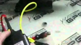GPGIndustries N8 Fbus cable featuring Cyclone box