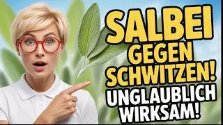 Salbei gegen Schwitzen! Funktioniert das wirklich?