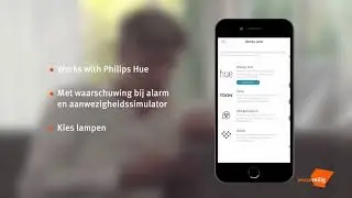 WoonVeilig Alarmsysteem: Works with Philips Hue