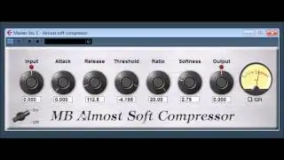 Almost Soft Compressor by MB Plugins
