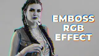 RGB Effect Using Emboss   Premiere Pro Tutorial