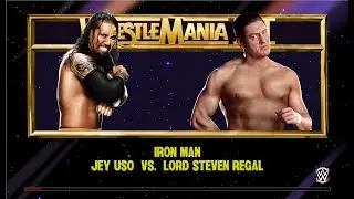 WWE 2k15 Чемпионат Вселенной второй этап Jey Uso - Lord Steven Regal часть вторая